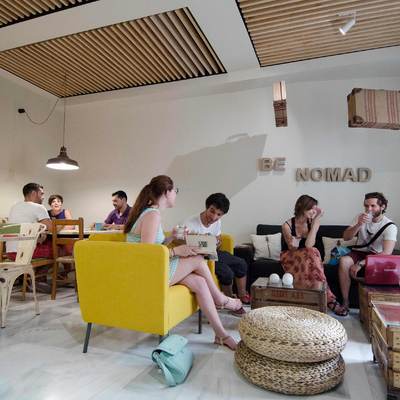 Nomad Hostel-sala polivalente