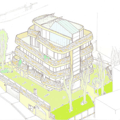 Edificio en General Dávila, 214, Santander