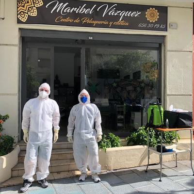 Desinfección de Oficinas y Locales Comerciales