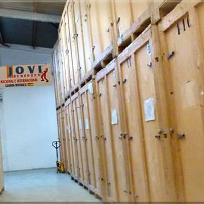 Guardamuebles y Trasteros