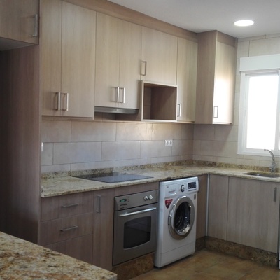 Nueva cocina con isla móvil