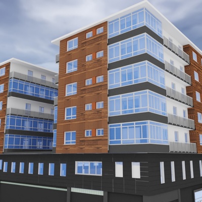 Fachada Ventilada en Orixe 42