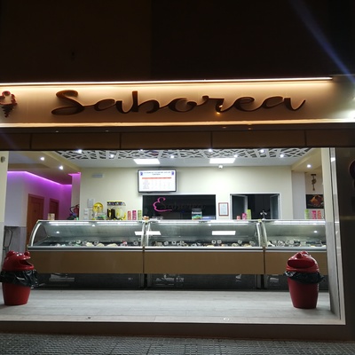 Nueva imagen de fachada de Heladería Saborea