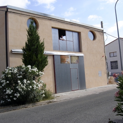 nueva nave de la empresa en alcorisa