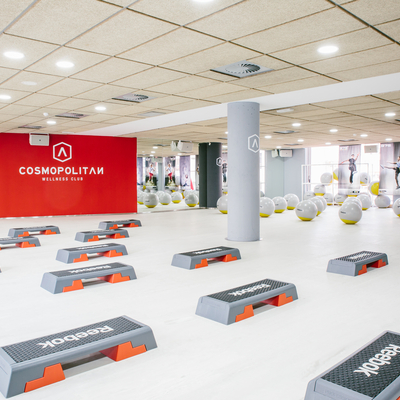 Cambio d imagen del Gimnasio Cosmopolitan de Elche