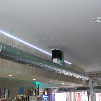 Proyecto Ampliación de elementos Bar 