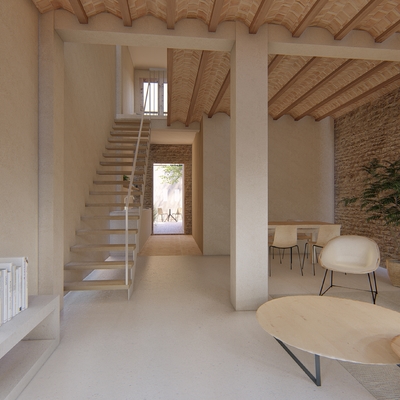 REHABILITACIÓN INTEGRAL DE CASA DE PUEBLO