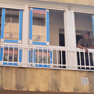 Cambio de cerramiento piso