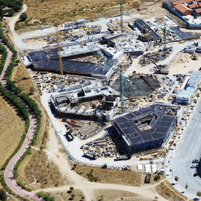 Proyecto Nuevo Colegio Alemán en Montecarmelo FCC