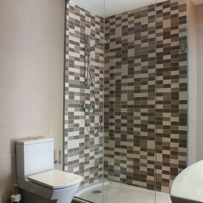 Nuevo cuarto de baño en buhardilla 