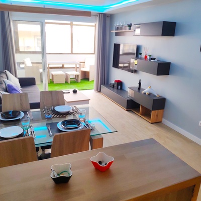 Nuevo salón-comedor