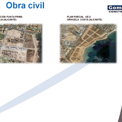 Algunos trabajos en Alicante y Murcia