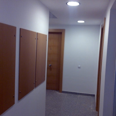 pintado de dos bloques