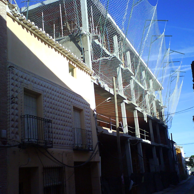 Obra fachada calle Marquina