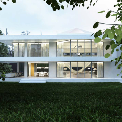 OBRA NUEVA CASA AUREA "THE MANSION"