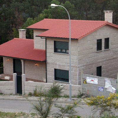Obra nueva de vivienda unifamiliar en Mos - Pontevedra