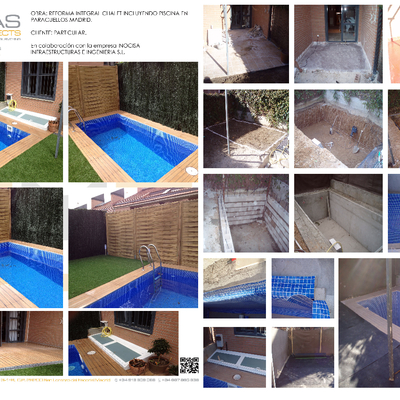 Reforma Integral Chalet Con Piscina En Paracuellos Madrid  