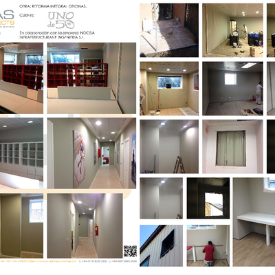 Reforma Integral Oficinas