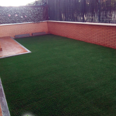 Instalación Césped artificial