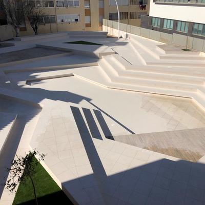 Obras Públicas: Escala del Papa Luna (Peñíscola)