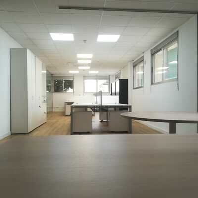 Instalación eléctrica para oficinas