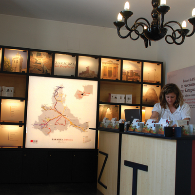 Oficina de Turismo de la Diputación Provincial de Zaragoza