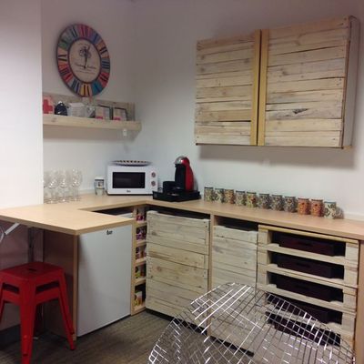 Oficina staff uribitarte Bilbao