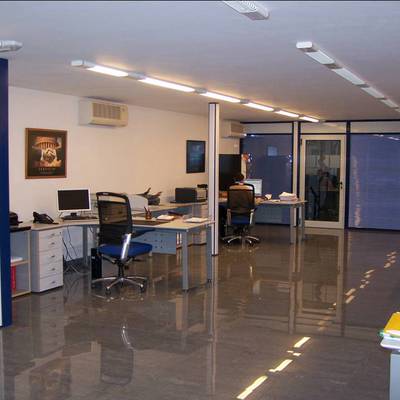 Oficinas, Vista parcial