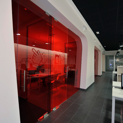 Sede central de empresa - Proyecto Integral de Interiorismo 