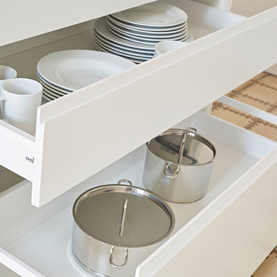 Ordenación de cajones de cocina