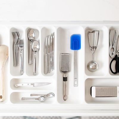 Ordenación de cajones de cocina