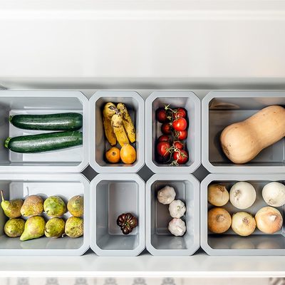 Ordenación de cajones de cocina