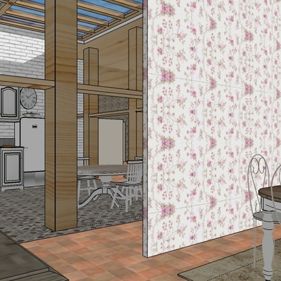 REFORMA CASA RÚSTICA ESTILO PROVENZAL