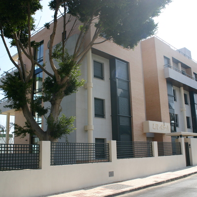 Otra vista de la Fachada principal