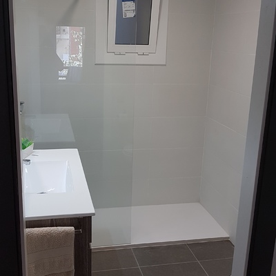 Vistas antes i después de las reformas