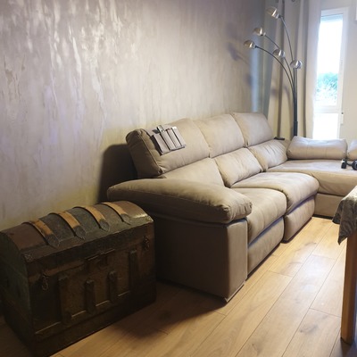 Efecto vertical en ottocento metalizado