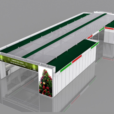 pabellones modulares