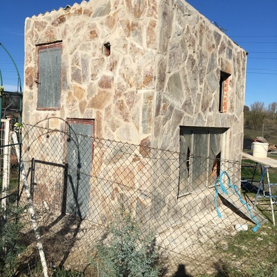 Reforma exterior de la casa