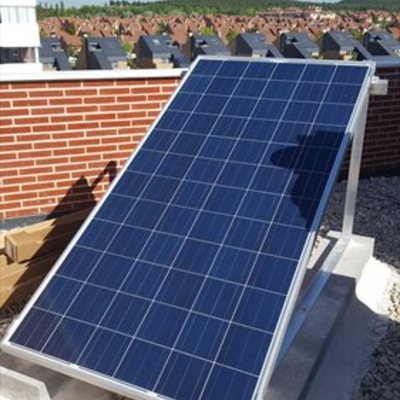 Instalación de 12 kW para autoconsumo en un edificio de viviendas en Rivas Vaciamadrid