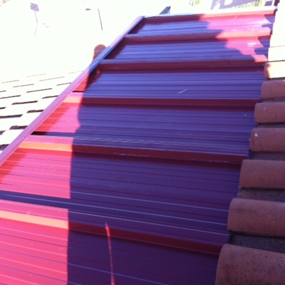 Cubiertas de Panel Sandwich