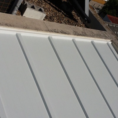 TECHOS DE PANEL DE SANDWICH