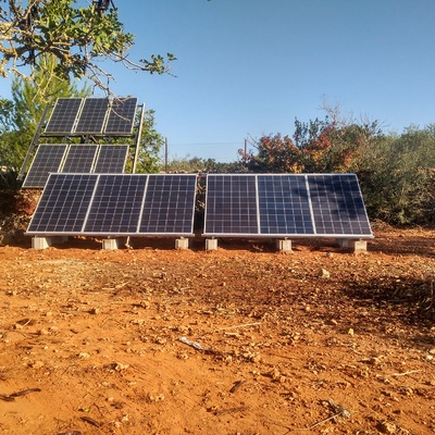 Ampilización fotovoltaica de 2,5kWp