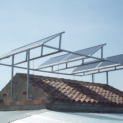 Instalacion fotovoltaica aislada