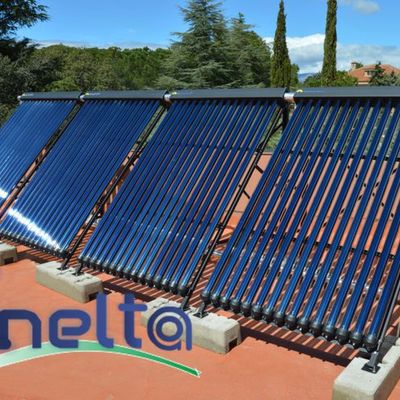 Sustitución caldera de Gasoil por nueva caldera de Pellet con Silo de alimentación y paneles Solares