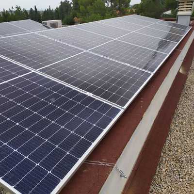 Instalación para vivienda unifamiliar cerca de Valencia