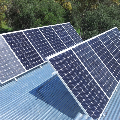 Electrificación de una  vivienda aislada de 12KWh en provincia de Cadiz