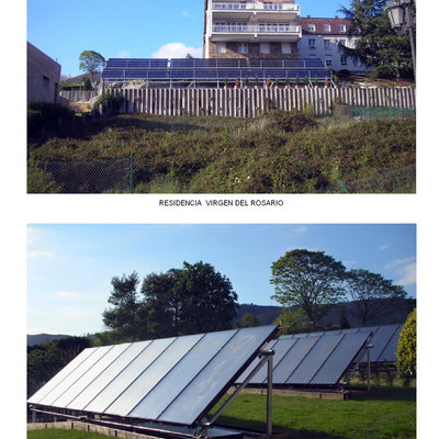 paneles solares para produccion de agua caliente sanitaria