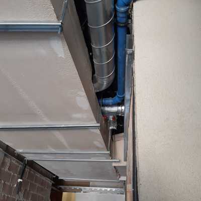 Conducto de protección contra el fuego Tecbor