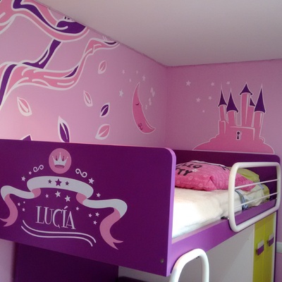 Decoración habitación infantil