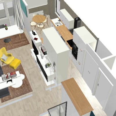 Cambio de imagen de un piso en Pais Vasco